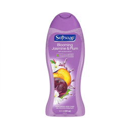 Softsoap - BLOOMING JASMINE & PLUM BODY WASH 20 oz - Body Care