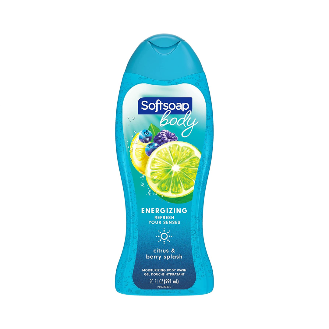 CITRUS SPLASH & BERRIES BODY WASH 20 oz