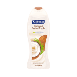 Softsoap - COCONUT BUTTER SCRUB BODY WASH 20 oz - Body Care