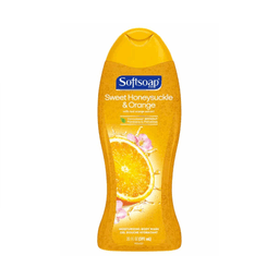 Softsoap - HONEYSUCKLE & ORANGE BURST BODY WASH 20 oz - Body Care