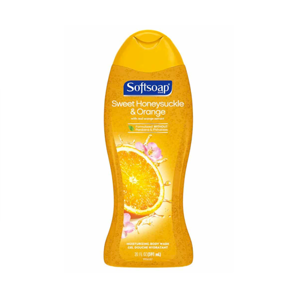 HONEYSUCKLE & ORANGE BURST BODY WASH 20 oz