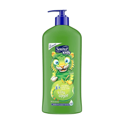 Suave - KIDS 3 IN 1 APPLE 18 OZ / 532 ML - Hair