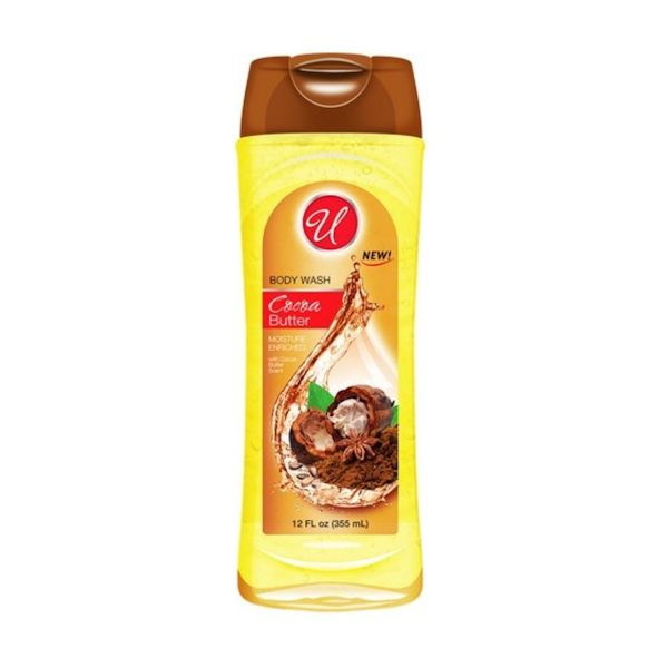 BODY WASH COCOA BUTTER 12/12 oz