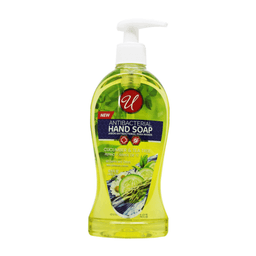 CUCUMBER & TEA TREE ANTIBACTERIAL HAND SOAP 12/13.5 oz image