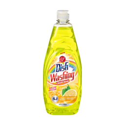 Universal - DISH LIQUID LEMON 12/24OZ - Laundry & Cleaning