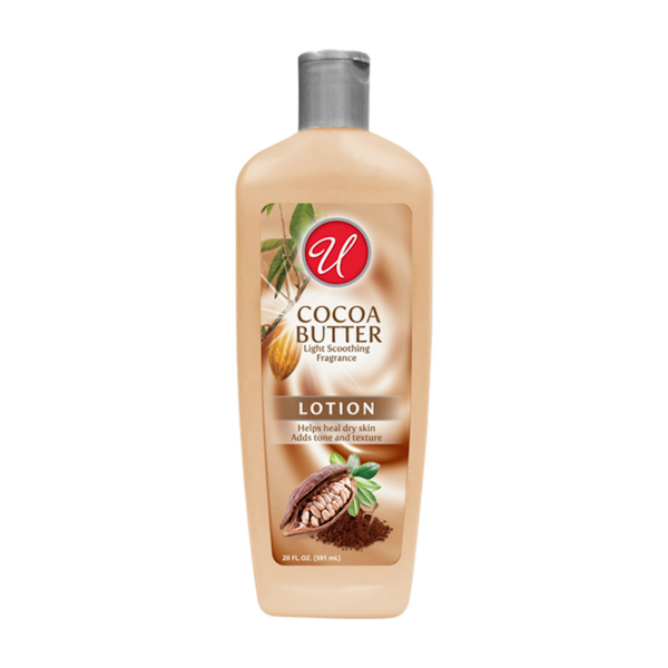 BODY LOTION COCOA 20OZ