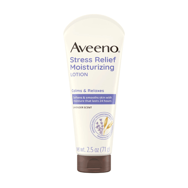 STRESS RELIEF MOIST LOTION LAVENDER SCENT 2.5 oz