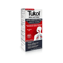 Tukol - JARABE MAX ACTION SEVERE 6 oz - Medicine