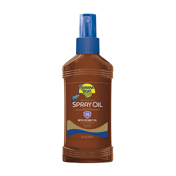 PROTECTIVE SPRAY OIL 15 SPF 8 oz