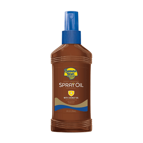 DEEP TANNING SPRAY OIL 4 SPF 8 oz