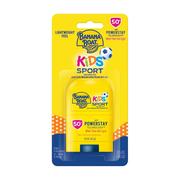 KIDS SPORT SUNSCREEN STICK 50 SPF 0.5 OZ