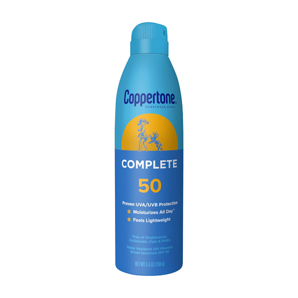 COMPLETE SUNSCREEN SPRAY SPF 50 5.5 oz