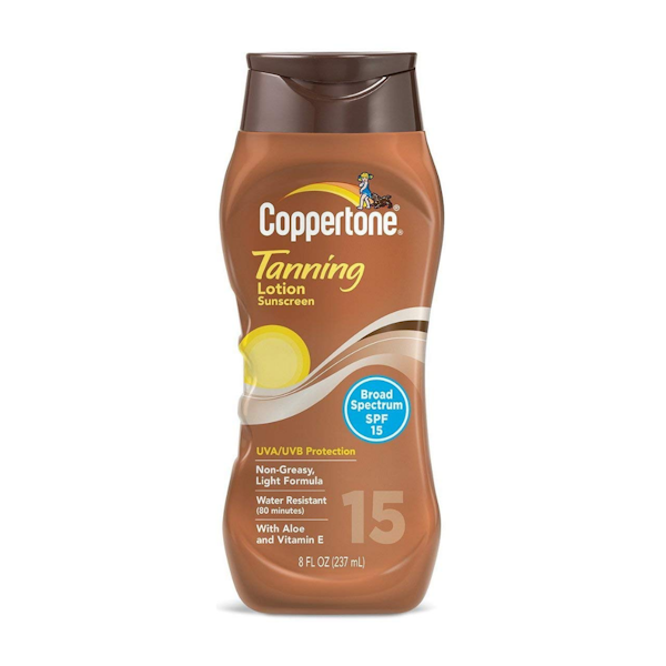 TANNING LOTION SPF 15 8 oz