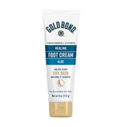 Gold Bond - HEALING FOOT CREAM ALOE 4 oz - Body Care