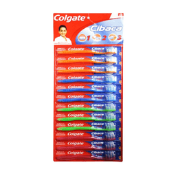 Colgate - TOOTHBRUSH CIBACA 12/CARD SOFT - Oral Care