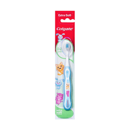 BABY TOOTHBRUSH 0-2 AGES EXTRA SOFT image