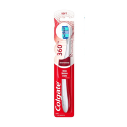 Colgate - TOOTHBRUSH 360 OPTIC WHITE SOFT (IMPORT) - Oral Care