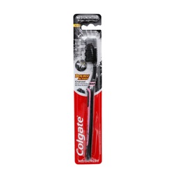 Colgate - TOOTHBRUSH DOUBLE ACTION CHARCOAL MEDIUM (imp) - Oral Care