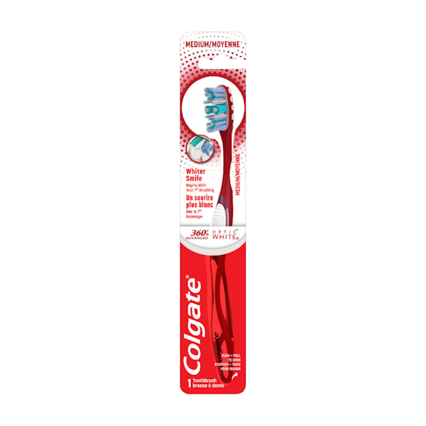 TOOTHBRUSH 360 MEDIUM IMPORT