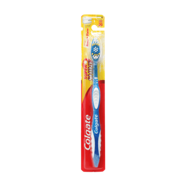 TOOTHBRUSH SUPER SHINE MEDIUM