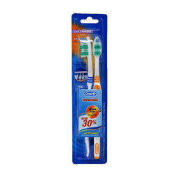 TOOTHBRUSH CLASSIC ULTRA CLEAN SOFT 2pk image