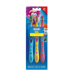 EXTRA SOFT KIDS TOOTHBRUSH image