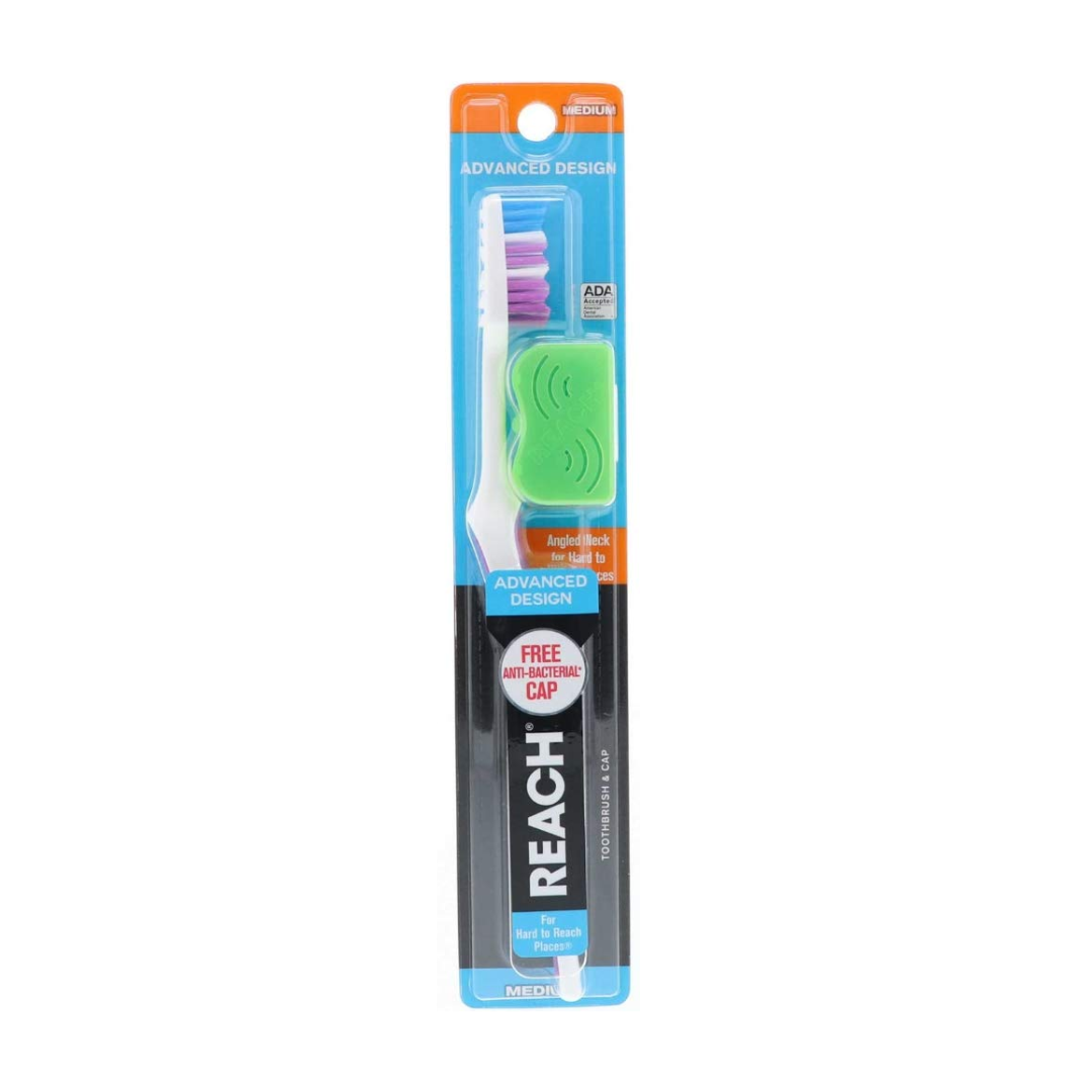 REACH TOOTHBRUSH ADVANCED DESIGN MD 12'S