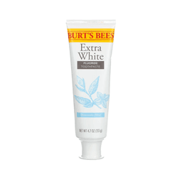 Burt's Bees - EXTRA WHITE FLOURIDE TOOTHPASTE 4.7 OZ (6 PK) - Oral Care