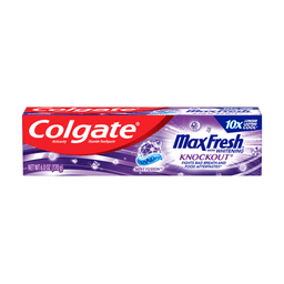 Colgate - MAX FRESH KNOCKOUT TOOTHPASTE 6.3 oz - Oral Care