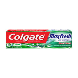 Colgate - MAX FRESH CLEAN MINT WHITENING TOOTHPASTE 6.3 oz - Oral Care