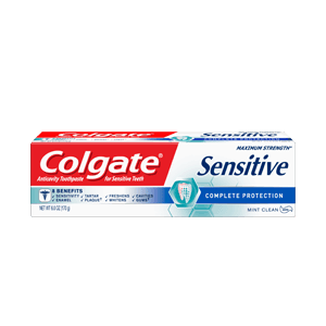 SENSITIVE WHITENING TOOTHPASTE FRESH MINT GEL 6 oz