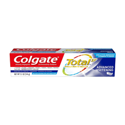 Colgate - TOTAL ADVANCED WHITENING TOOTHPASTE 5.1 oz 6/2pk - Oral Care