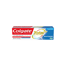 Colgate - TOTAL WHITENING GEL TOOTHPASTE 3.3 oz - Oral Care