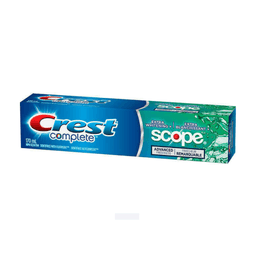 Crest - COMPLETE PLUS SCOPE ULTRA 5.4 oz - oral care