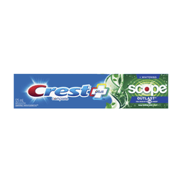 Crest - COMPLETE WHITENING + SCOPE OUTLAST TOOTHPASTE 125ml - Oral Care