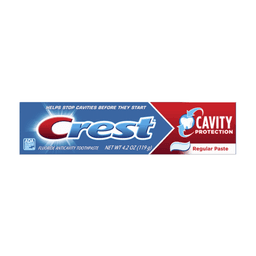 Crest - CAVITY PROTECTION REGULAR TOOTHPASTE 4.2 oz - Oral Care