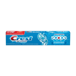 Crest - COMPLETE WHITENING + SCOPE TOOTHPASTE  5.4 oz - Oral Care