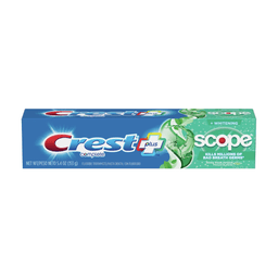 Crest - COMPLETE WHITENING + SCOPE COOL PEPPERMINT TOOTHPASTE  5.2 o - Oral Care