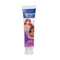 Crest - KIDS PRINCESS CAVITY PROTECTION BUBBLEGUM 4.2 oz CS/6 - Oral Care