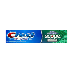 Crest - COMPLETE COMPLETE + SCOPE ADVANCED ACTIVE FOAM 8.2 oz - Oral Care