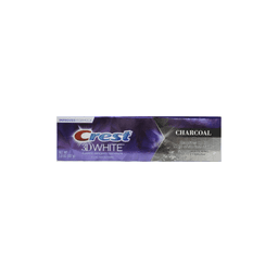 Crest - 3D CHARCOAL TOOTHPASTE 3.8 oz - Oral Care