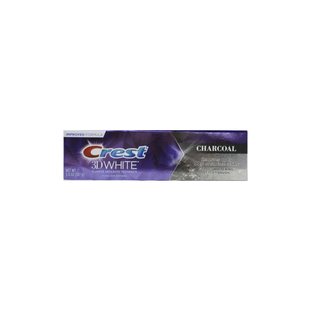 3D CHARCOAL TOOTHPASTE 3.8 oz