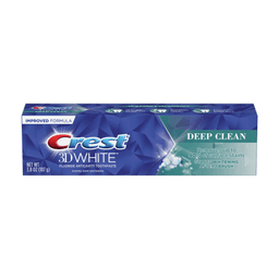 Crest - 3D WHITE DEEP CLEAN 3.8 oz - Oral Care