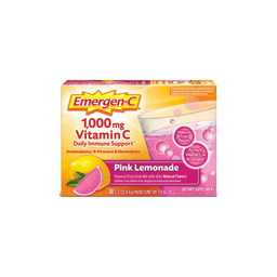 Emergen-c - VITAMINE C 1000 mg PINK LEMONADE 30 ct - Medicine