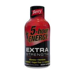 5 Hour Energy - EXTRA STRENGTH BERRY 12 ct - Medicine