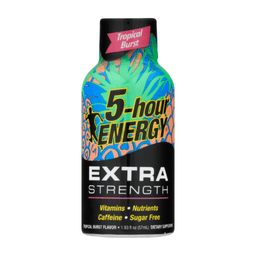 5 Hour Energy - EXTRA STRENGTH TROPICAL BURST 12 ct - Medicine