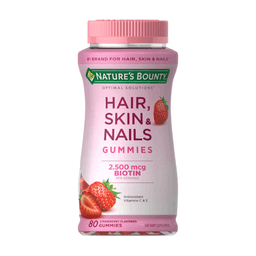 Natures Bounty - HAIR SKIN & NAILS GUMMIES 80 ct - Medicine