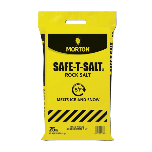 MELT ICE & SNOW SALT 25 lb