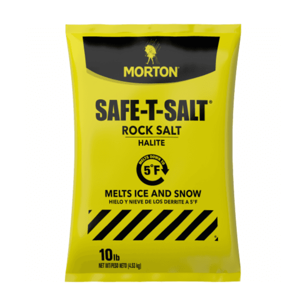 ROCK SALT SAFE T-SALT  FOR SNOW 10 lb