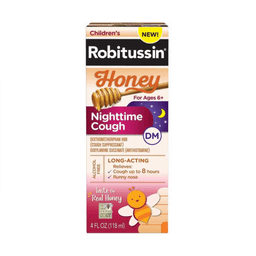 Robitussin - CHILDREN'S DM HONEY NIGHTTIME COUGH 4 oz - Medicine